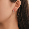 Crystal Earrings - MOJ LANE